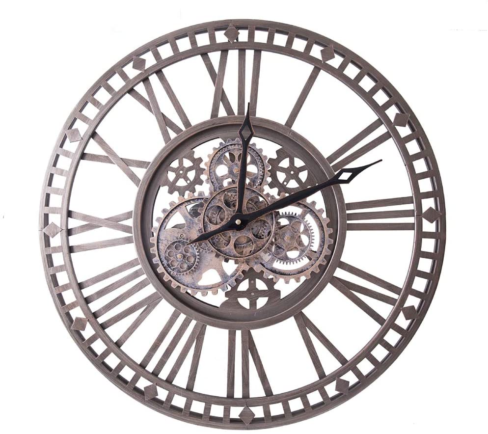 Horloge industrielle à engrenage